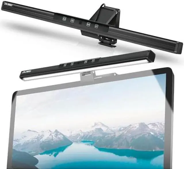 Main image of JXJMEI Monitor Light Bar, Screen Bar, Computer Monitor Lamp E-Reading LED Screen Light Bar with Motion Sensing & Adjustable Brightness & No Glare on Screen USB Powered for Home Office Desk