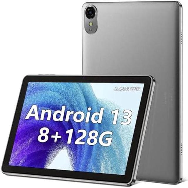 2023 Android 13 Tablet PC 10.1 Inch Tablet, Android Tablet, 8+128GB 1TB  Expand,Quad Core,IPS HD Screen,Google Certificated Tablets,6000mAh Long  Battery Life,Screen Projection (Black) 