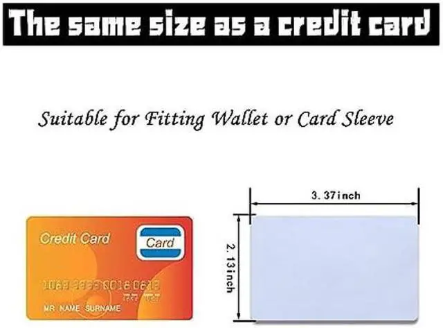 Alt view image 2 of 5 - 100PCS NTAG216 Card NFC Card NFC Tag Writable 216 Chip 888 Bytes Memory Compatible with iPhone and Android and Other NFC-Enabled Devices