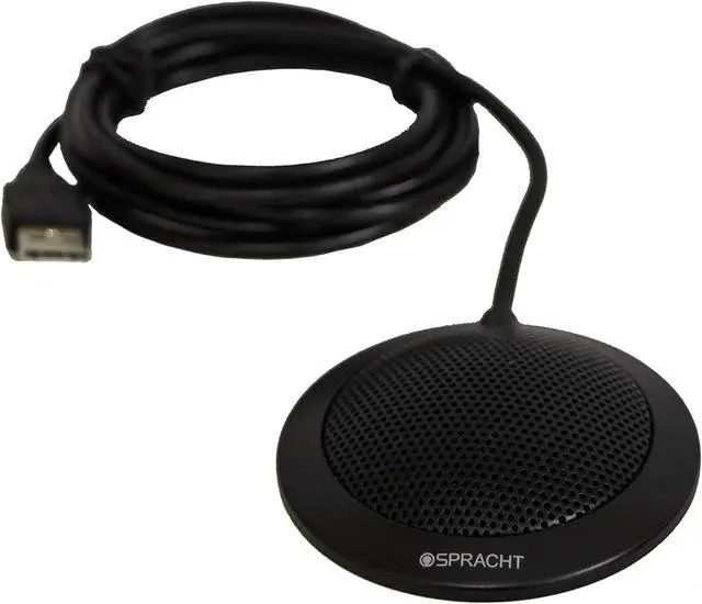 Alt view image 3 of 4 - Spracht MIC-2010 Aura USB Mic Digital USB Microphone, Black