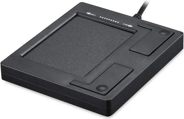 Main image of Perixx PERIPAD-501 Wired USB Touchpad, Portable Trackpad for Laptop and Desktop User, Black, Small Size (11284)