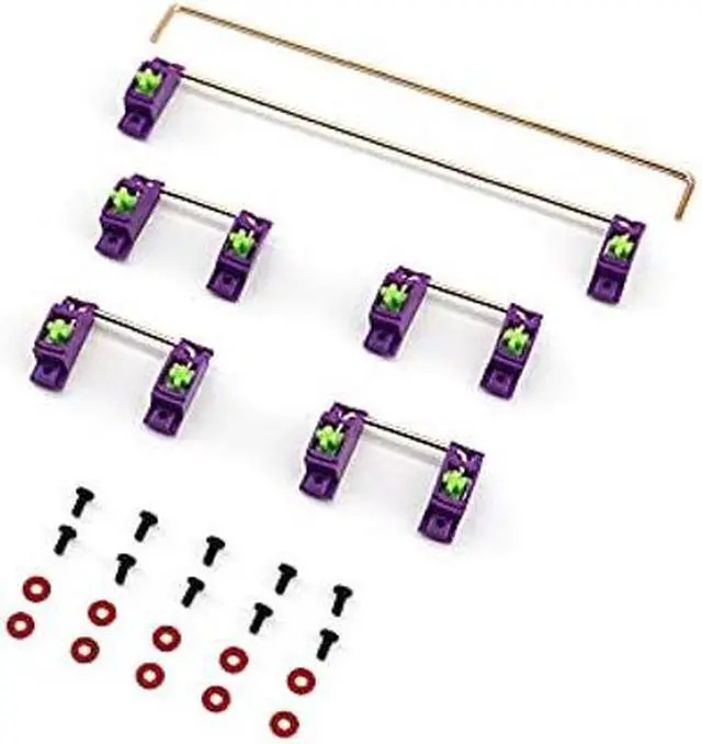 Alt view image 2 of 5 - C3 Equalz Stabilizer C3 Equalz Manufacture PCB Screw-in Stabilizers Lumia Customized Mechanical Keyboard for 80% 60% Mechanical Keyboard Stabs