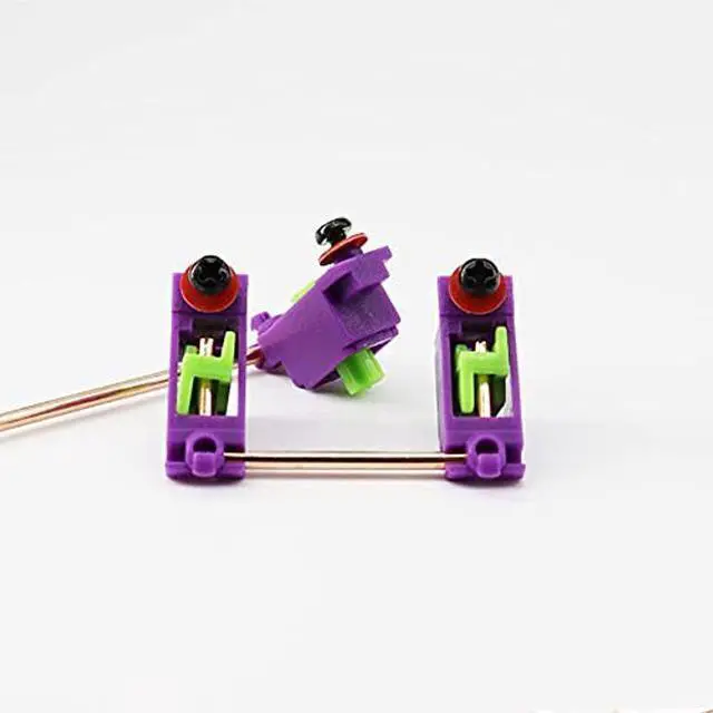 Alt view image 3 of 5 - C3 Equalz Stabilizer C3 Equalz Manufacture PCB Screw-in Stabilizers Lumia Customized Mechanical Keyboard for 80% 60% Mechanical Keyboard Stabs