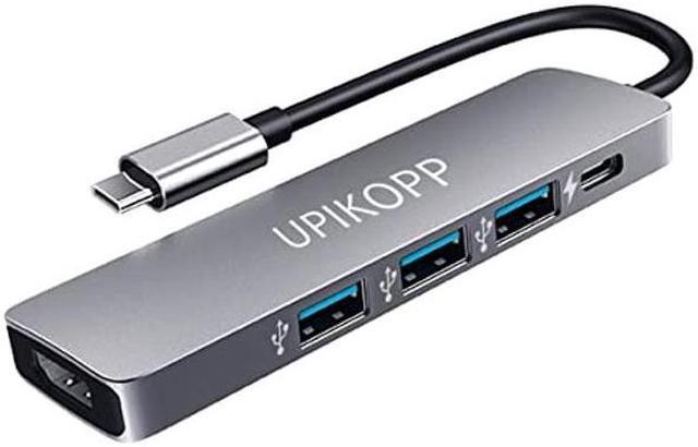 Ripley - ADAPTADOR USB C A DUAL HDMI MULTIPORT USB C HUB PARA MACBOOK PRO  ADAPTADOR THUNDERBOLT 3 9 EN 2 MAC DONGLE MACBOOK CON 2