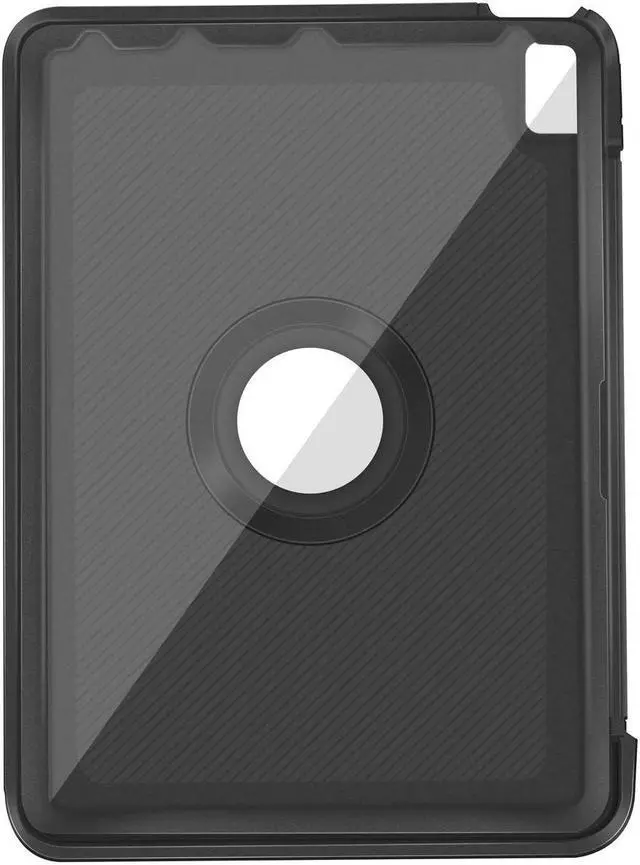 Alt view image 3 of 5 - AICase New iPad Air 10.9 Cases Heavy Duty Rugged Shockproof Triple Layer Defense for iPad Air 4th/5th Generation 2020/2022 (Black)