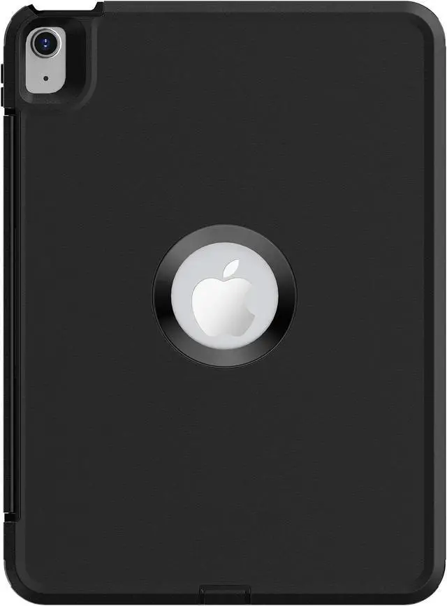 Alt view image 2 of 5 - AICase New iPad Air 10.9 Cases Heavy Duty Rugged Shockproof Triple Layer Defense for iPad Air 4th/5th Generation 2020/2022 (Black)