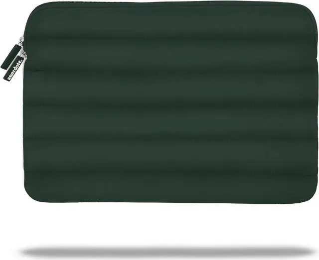 Main image of ANECDOTE Laptop Case 15-16 Inch  A Perfect Laptop Sleeve - Compatible with MacBook Air/Pro 15 inch M3 M2 M1 Chip Pro Max 2023-2021  Fits well, Made of 100% Nylon with Aesthetic Design (Forest Green)