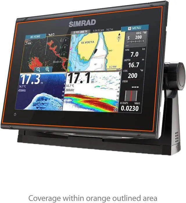 Alt view image 3 of 5 - BoxWave Screen Protector Compatible with Simrad GO9 XSE - ClearTouch Anti-Glare (2-Pack), Anti-Fingerprint Matte Film Skin for Simrad GO9 XSE