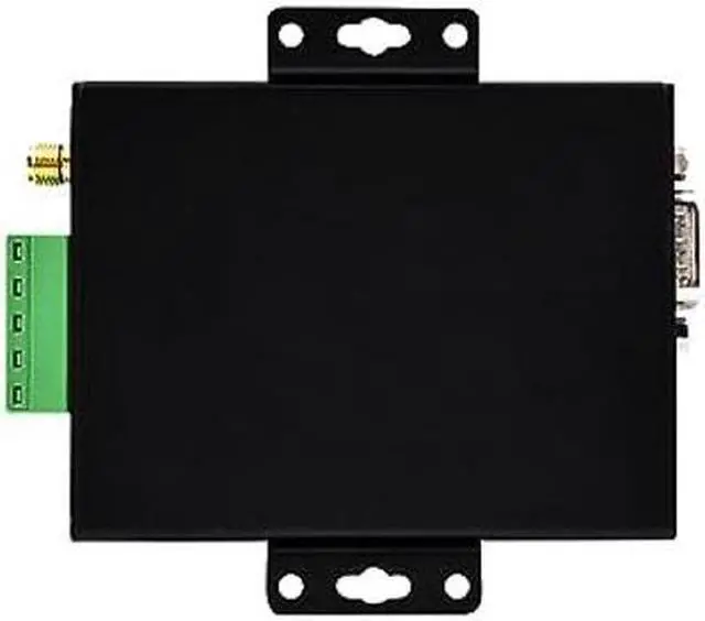 Alt view image 2 of 5 - Coolwell Industrial Grade RS232/485 to WiFi POE Ethernet Serial Server 6t Modbus Gateway MQTT Gateway Metal Case