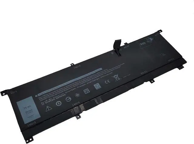 Main image of Fully. 8N0T7 Replacement Battery Compatible with Dell XPS 15 9575 Precision 5530 2-in-1 Series Notebook 8NOT7 TMFYT 0TMFYT - 75Wh 11.4V