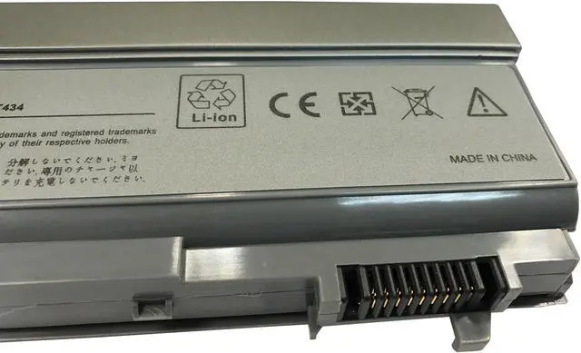 Alt view image 4 of 5 - GHU New Battery 87 WHR 9-Cell for Dell Latitude E6400 E6410 ATG E6500 E6510 PN KY266 KY265 KY477 PT434 NM633 312-0748 312-0749 w0x4f w1193 ky265 ky477 4m529 4n369 fu268