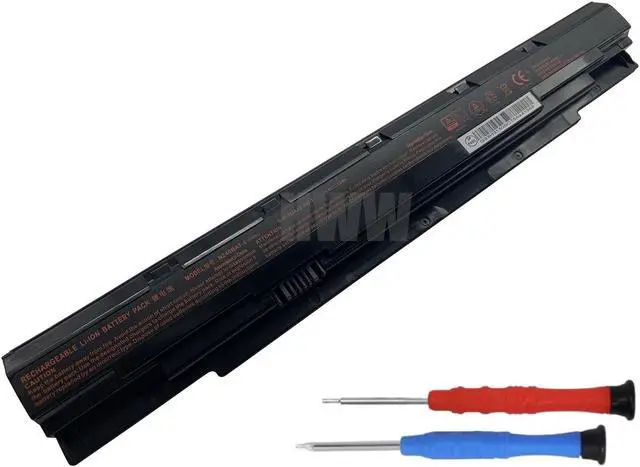 Main image of HWW New 14.8V 32Wh N240BAT-4 Battery Compatible with Clevo N240JU N240BU NP3240 N250JU 6-87-N24JS-4UF3 Series
