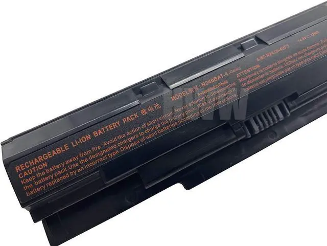 Alt view image 2 of 4 - HWW New 14.8V 32Wh N240BAT-4 Battery Compatible with Clevo N240JU N240BU NP3240 N250JU 6-87-N24JS-4UF3 Series