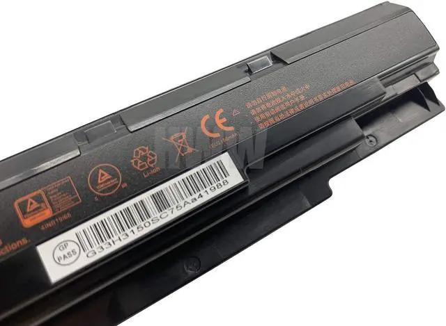 Alt view image 3 of 4 - HWW New 14.8V 32Wh N240BAT-4 Battery Compatible with Clevo N240JU N240BU NP3240 N250JU 6-87-N24JS-4UF3 Series