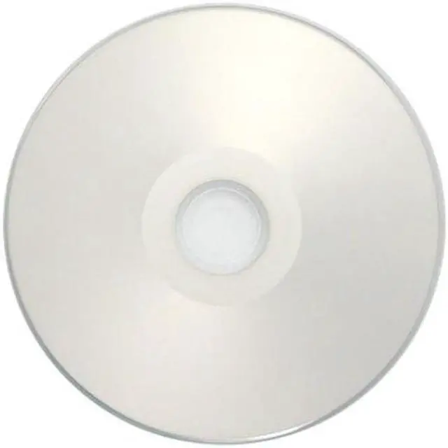 Alt view image 3 of 4 - Smartbuy 700mb/80min 52x CD-R Silver Inkjet Hub Printable Blank Recordable Media Disc (200-Disc)