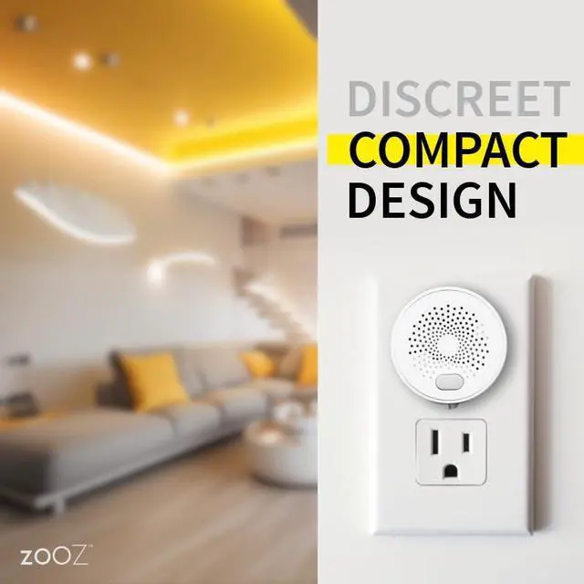 Alt view image 4 of 5 - Zooz 800 Series Z-Wave Plus Range Extender and Signal Repeater ZAC38