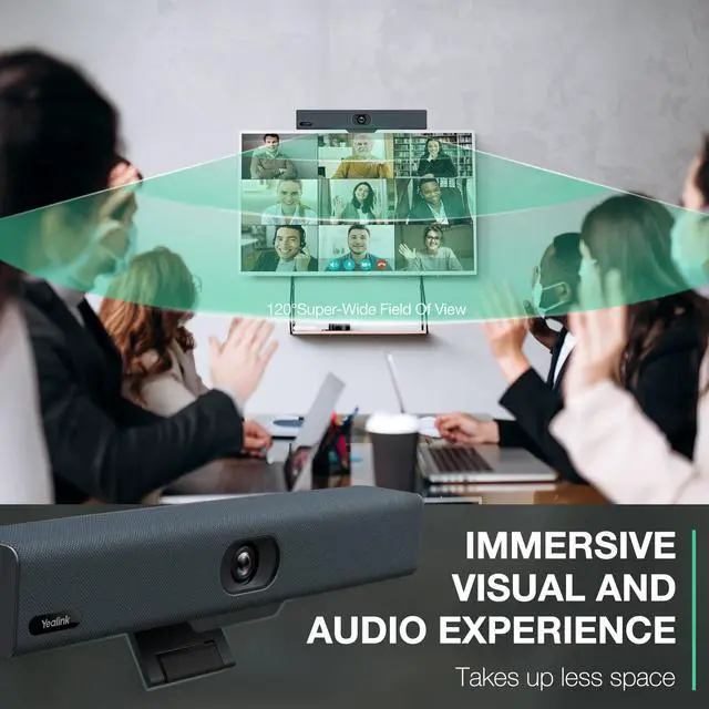 Alt view image 4 of 5 - Conference Room Camera System with Bluetooth Microphone, 5X USB PTZ Video Camera Kit for Meeting Education Works with Microsoft Teams, Zoom(Cam&Speaker)