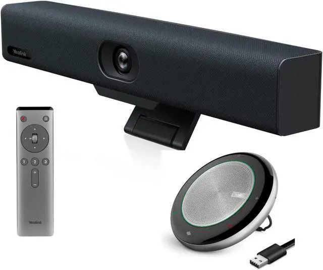 Main image of Conference Room Camera System with Bluetooth Microphone, 5X USB PTZ Video Camera Kit for Meeting Education Works with Microsoft Teams, Zoom(Cam&Speaker)