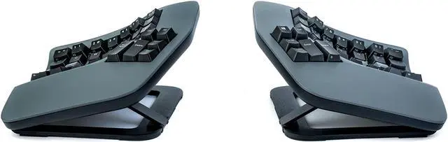 Alt view image 5 of 5 - KINESIS Advantage360 Professional Split Ergonomic Keyboard - Bluetooth | Mechanical Switches | Fully Programmable Open Source | Contoured Shape | Adjustable Tenting | Backlit