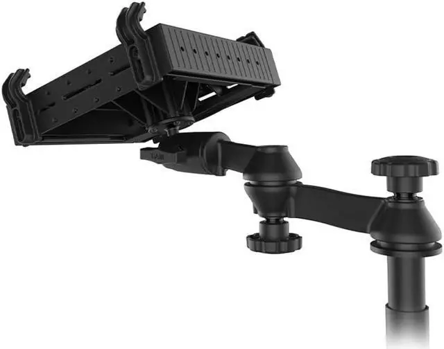 Alt view image 2 of 5 - RAM Mounts No-Drill Laptop Mount for '15-24 Chevrolet Colorado + More RAM-VB-193-SW1