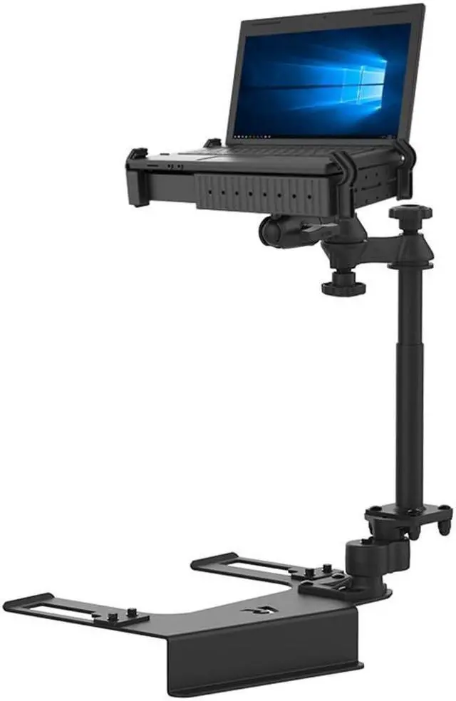 Main image of RAM Mounts No-Drill Laptop Mount for '15-24 Chevrolet Colorado + More RAM-VB-193-SW1