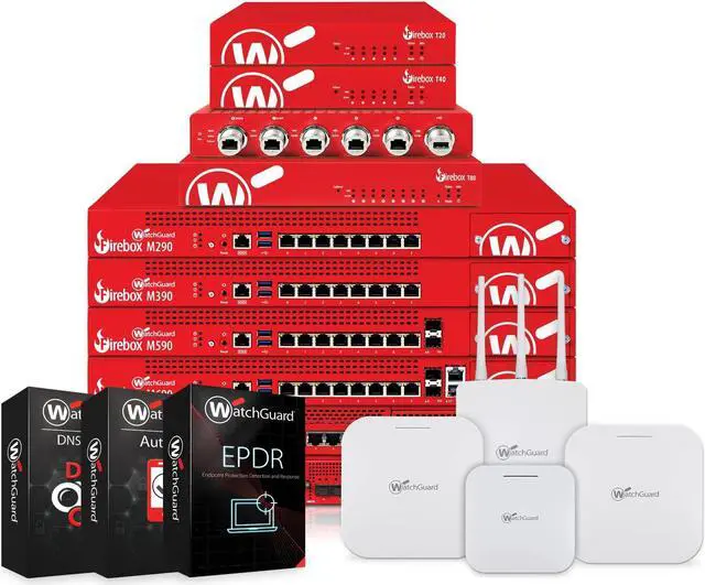 Alt view image 3 of 5 - Watchguard WGT85071-US Firebox T85-poe High Availability With 1-yr Standard Support [us]