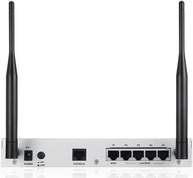 Alt view image 2 of 2 - Zyxel USGFLEX100AX ZyWALL Cyber Security Firewall | 1-Year UTM Security Pack | VPN | WiFi 6 | Business Class | Up to 40 Users | Nebula Cloud Option