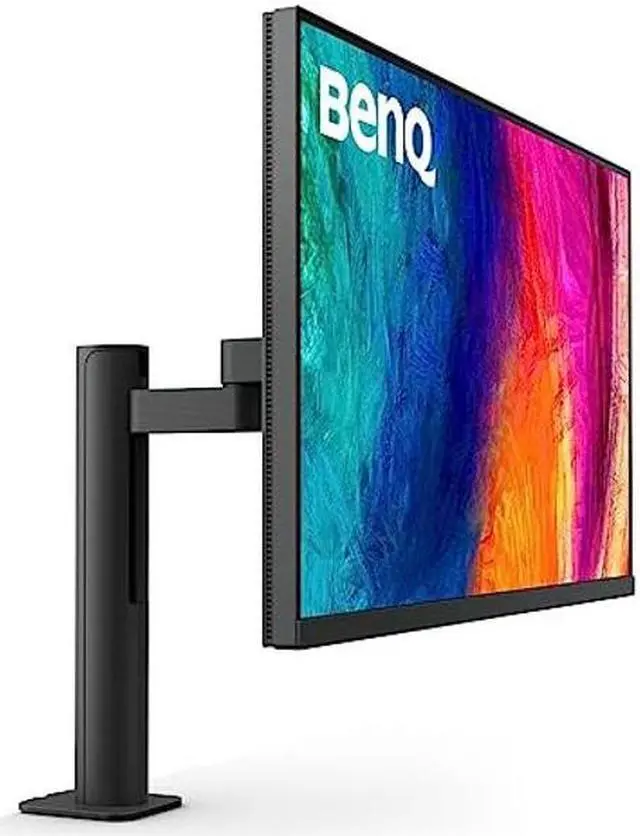 Alt view image 2 of 5 - BenQ PD3205UA Ergo Arm Mac-Ready 32" 4K UHD | 99% Rec.709 & sRGB | IPS | Built-In Ergo Mount | ICCSync | Uniformity | Delta E3 | Calibration Report | AQCOLOR | Pantone | USB-Hub | USB-C (90W)