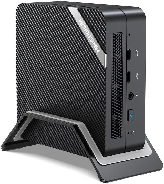 Main image of MINISFORUM Venus Series UM773 Lite Mini PC AMD Ryzen 7 7735HS up to 4.75GHz 32GB DDR5 1TB PCIe4.0 SSD AMD Radeon 680M Mini Computer, 2 x HDMI,1x USB4,5X USB Ports,WiFi 6,BT5. 2