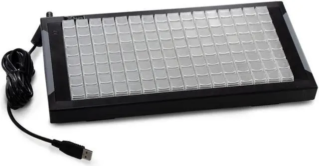 Main image of X-keys Programmable Keypads and Keyboards (128 Keys, XKE-128) Made in USA