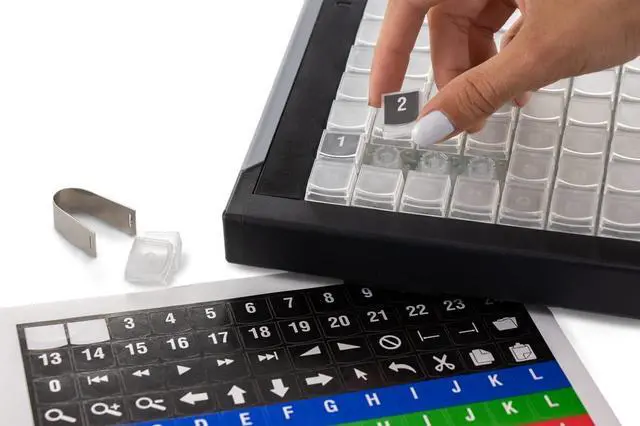 Alt view image 3 of 5 - X-keys Programmable Keypads and Keyboards (128 Keys, XKE-128) Made in USA