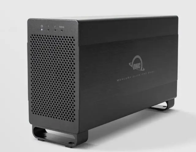 Main image of OWC 12TB Mercury Elite Pro Dual Thunderbolt 2/USB3 Raid Solution Enclosure