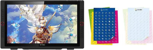 Main image of XP-PEN Artist 22R pro Drawing Tablet with Screen 120% sRGB with Battery-Free Stylus Full-Laminated Technolog 21.5 inch Pen Display & XP-PEN Shortcuts Stickers
