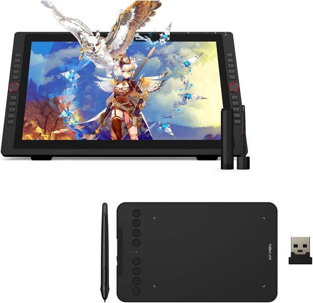 XP-PEN Artist 22R pro Drawing Tablet with Screen 120% sRGB with  Battery-Free Stylus Full-Laminated Technolog 21.5 inch Pen Display & XP-PEN  Deco mini7W Wireless Graphics Drawing Tablet - Newegg.com