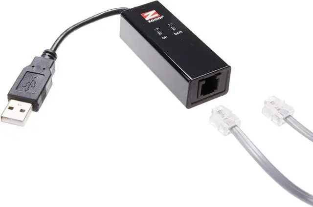 Main image of Zoom Model 3095 USB Modem - 56K V.92 Data + Fax