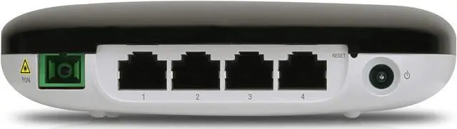 Alt view image 3 of 3 - Ubiquiti Networks UF-WiFi-US 4-Port GPON Router with Wi-Fi