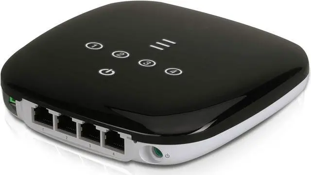 Alt view image 2 of 3 - Ubiquiti Networks UF-WiFi-US 4-Port GPON Router with Wi-Fi