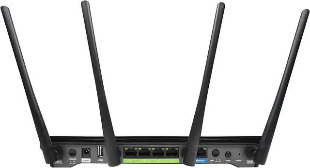 Alt view image 5 of 5 - Amped RTA2600-R2 Wireless Athena-R2 High Power AC2600 Wi-Fi Router with MU-MIMO