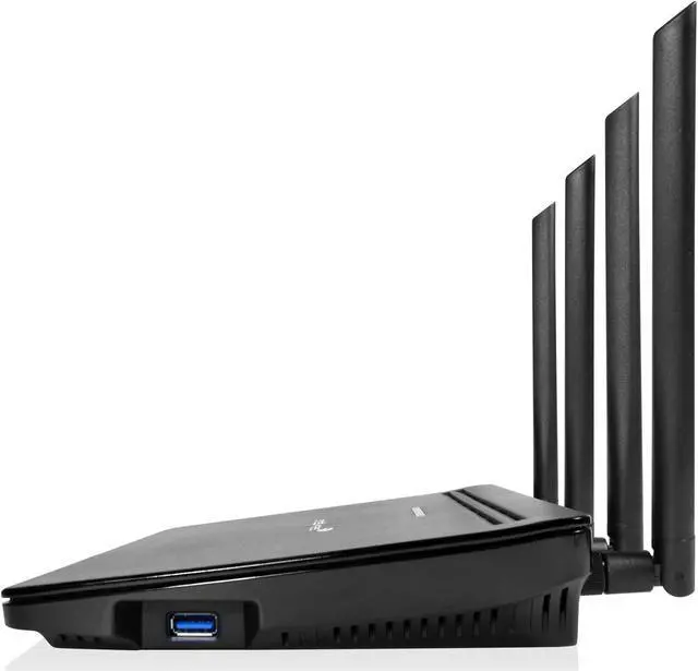 Alt view image 2 of 5 - Amped RTA2600-R2 Wireless Athena-R2 High Power AC2600 Wi-Fi Router with MU-MIMO