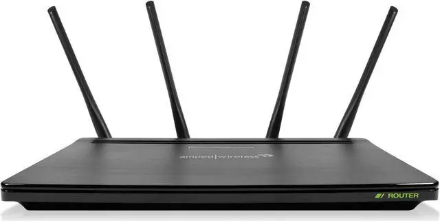 Alt view image 3 of 5 - Amped RTA2600-R2 Wireless Athena-R2 High Power AC2600 Wi-Fi Router with MU-MIMO