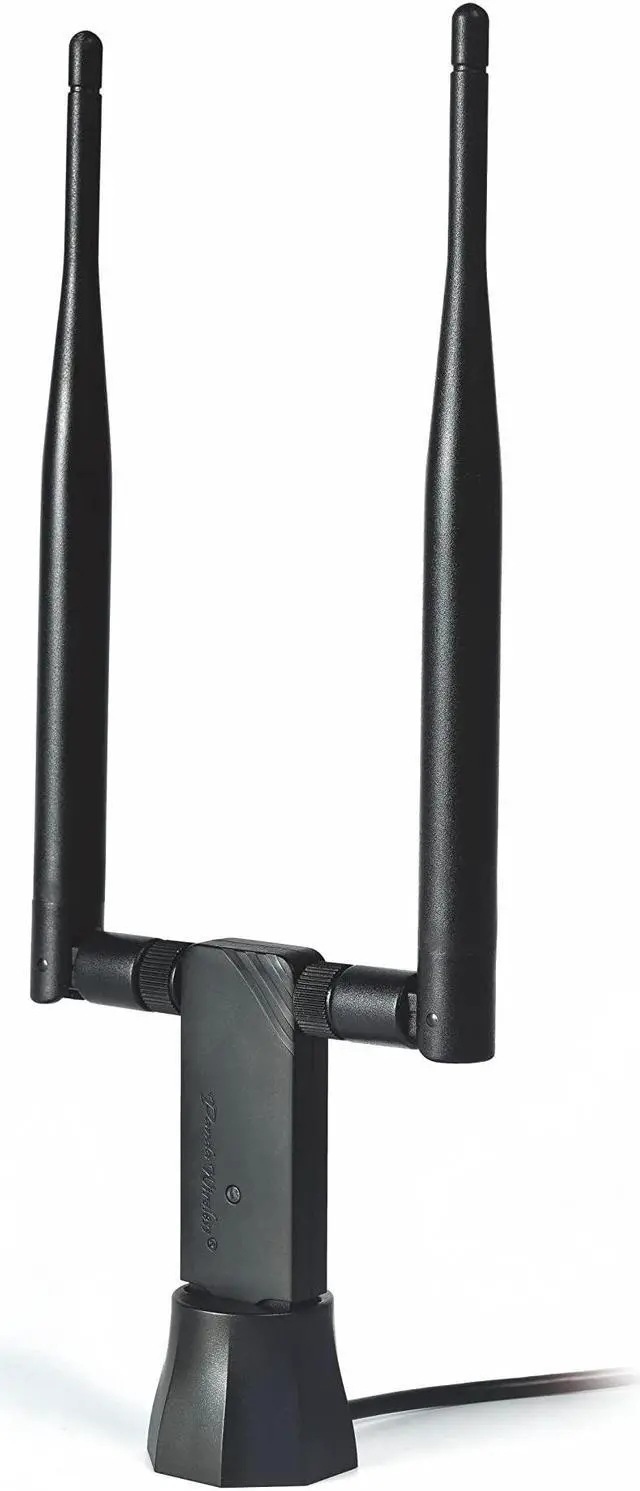 Main image of Panda Wireless® PAU0D AC1200 Wireless AC USB Adapter w/Dual Antennas - Windows 7/8/10/11/2019/2022, Zorin, MXLinux, Mint, Ubuntu, Fedora, openSUSE, Rocky, Kali Linux and Raspbian