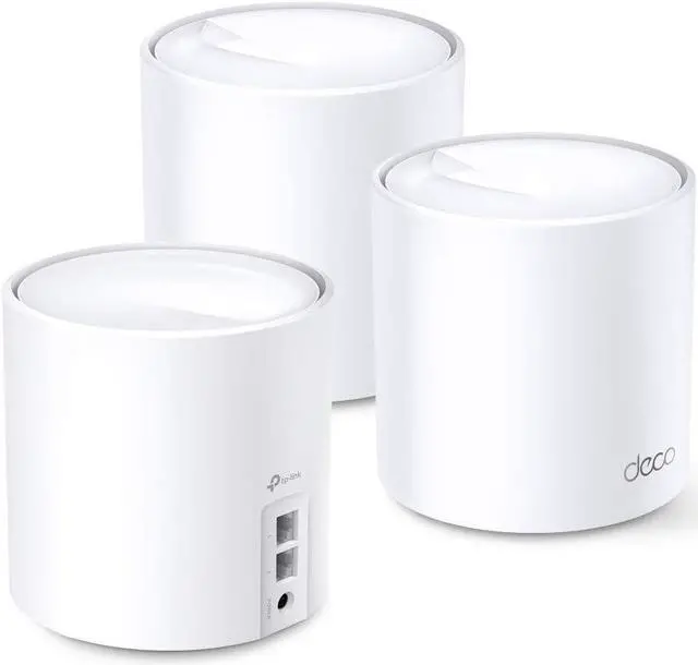 Alt view image 2 of 5 - Extensor TP-Link AX1800 Whole-Home MESH