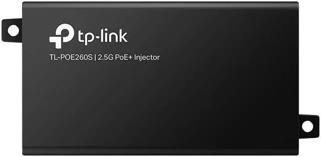 Alt view image 2 of 5 - TP-Link TL-PoE260S 802.3at/af 2.5G PoE+ Injector | Non-PoE to PoE Adapter | Supplies up to 30W (PoE+) | Plug & Play | Desktop/Wall-Mount | Distance Up to 328 ft. | UL Certified