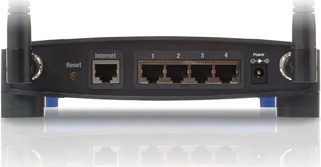 Alt view image 3 of 5 - Linksys WRT54G Wireless-G Router