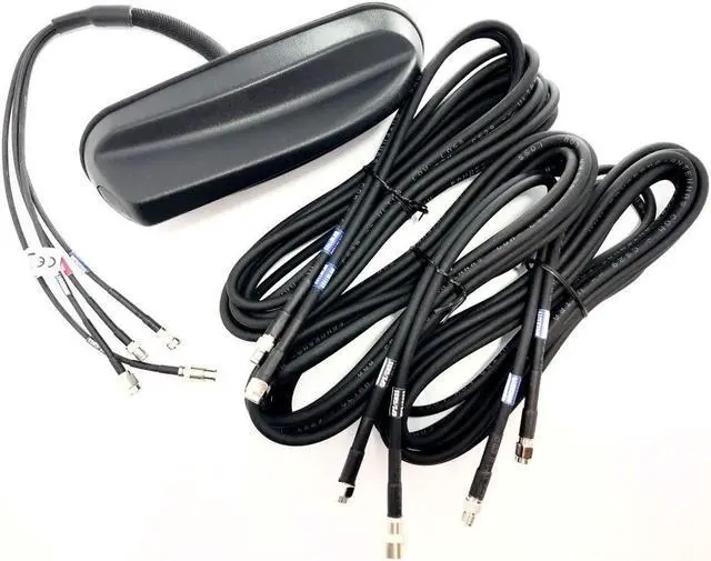 Alt view image 2 of 5 - Sierra Wireless AirLink 3 in 1 SharkFin Antenna - Thread Mount - Black