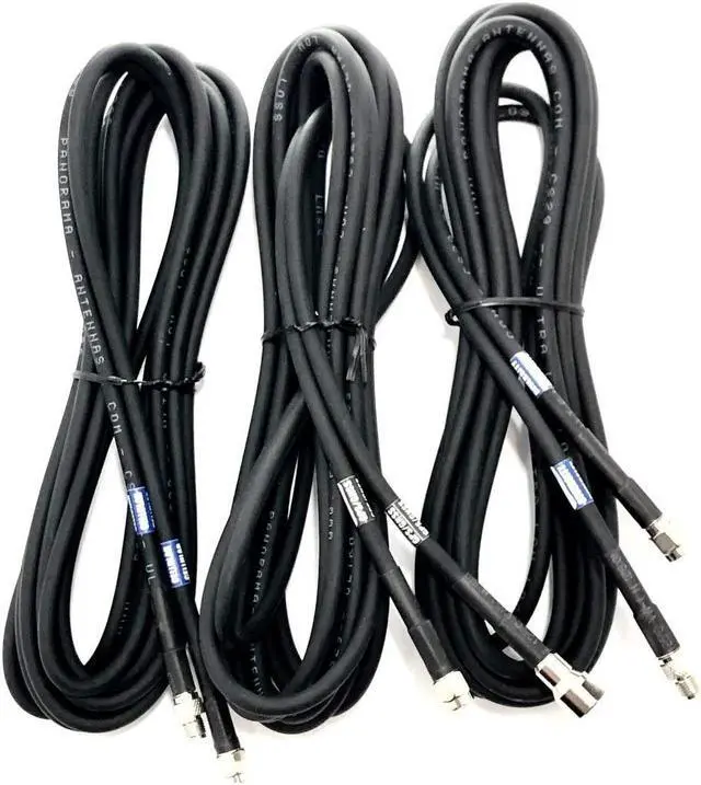 Alt view image 4 of 5 - Sierra Wireless AirLink 3 in 1 SharkFin Antenna - Thread Mount - Black