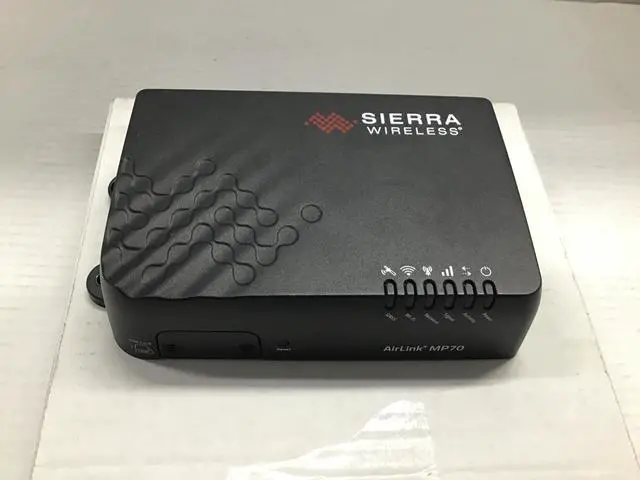 Main image of Sierra Wireless AirLink MP70 LTE-Advanced Pro Wi-Fi Router with FirstNet Ready - DC Power Cable - 1104073