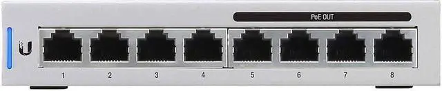 Main image of Ubiquiti UniFi Switch 8 60W (US-8-60W),White