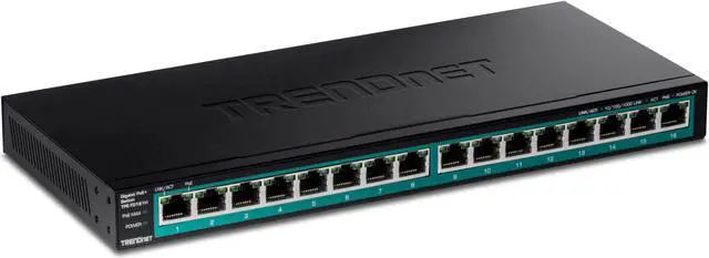 Main image of 16-Port GIGABIT POE+ Switch(123W)
