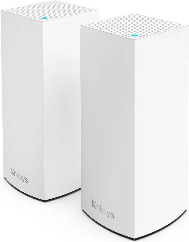 Main image of Linksys Atlas WiFi 6 Router Home WiFi Mesh System, Dual-Band, 4,000 Sq. ft Coverage, 50+ Devices, Speeds up to (AX3000) 3.0Gbps - MX2000 2-Pack